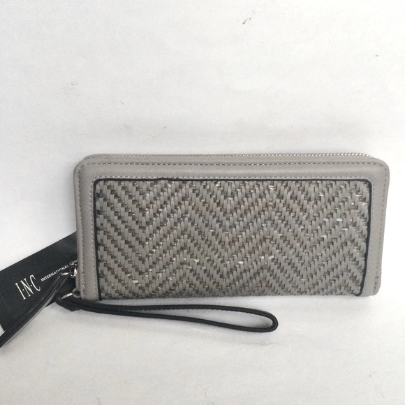 INC Zip Around Hazell Wallet Wristlet NWT - Picture 3 of 9